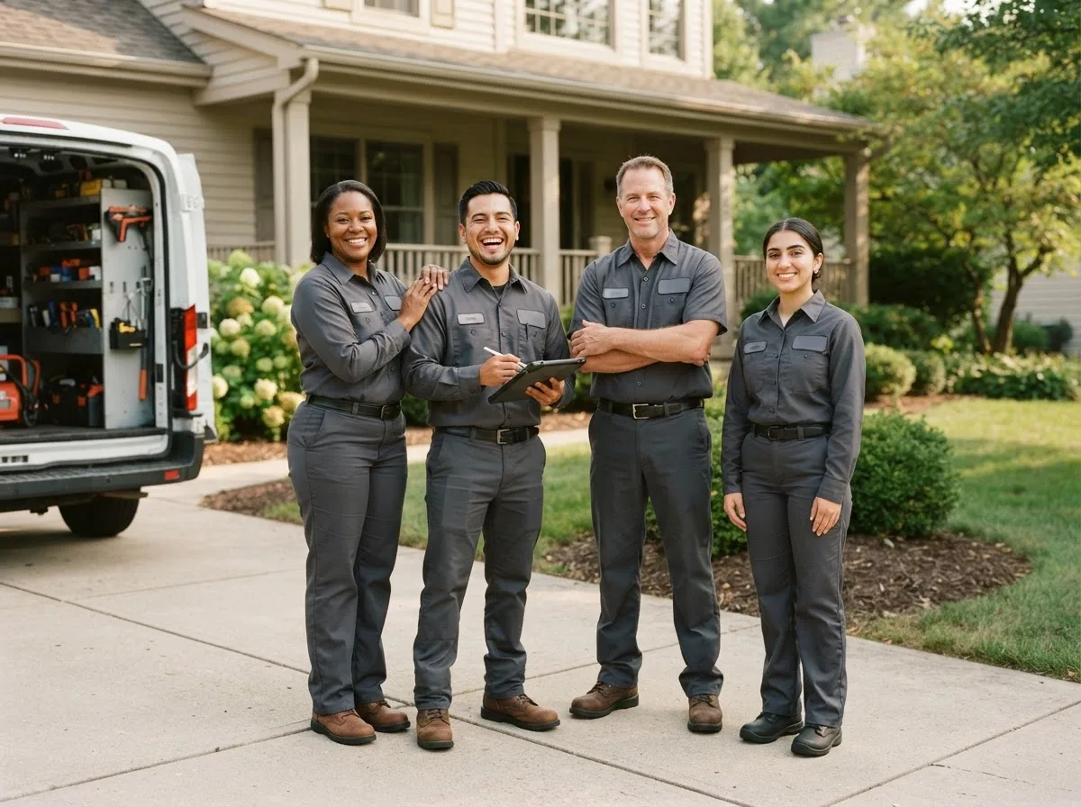 Licensed pest control technician near Fort Recovery, OH